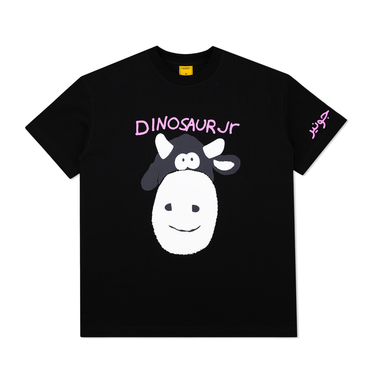Dinosaur Jr Cow Tee, Black