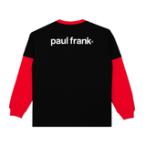 Devil Julius L/S Tee, Black