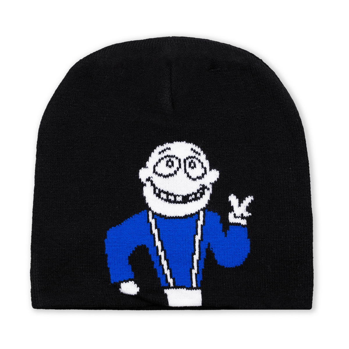 Dino Jr Beanie, Black