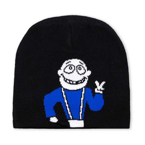 Carpet Company Dino Jr Beanie, Black
