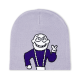 Dino Jr Beanie, Silver