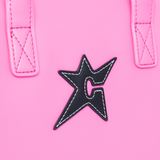 C-Star Leather Purse, Rose