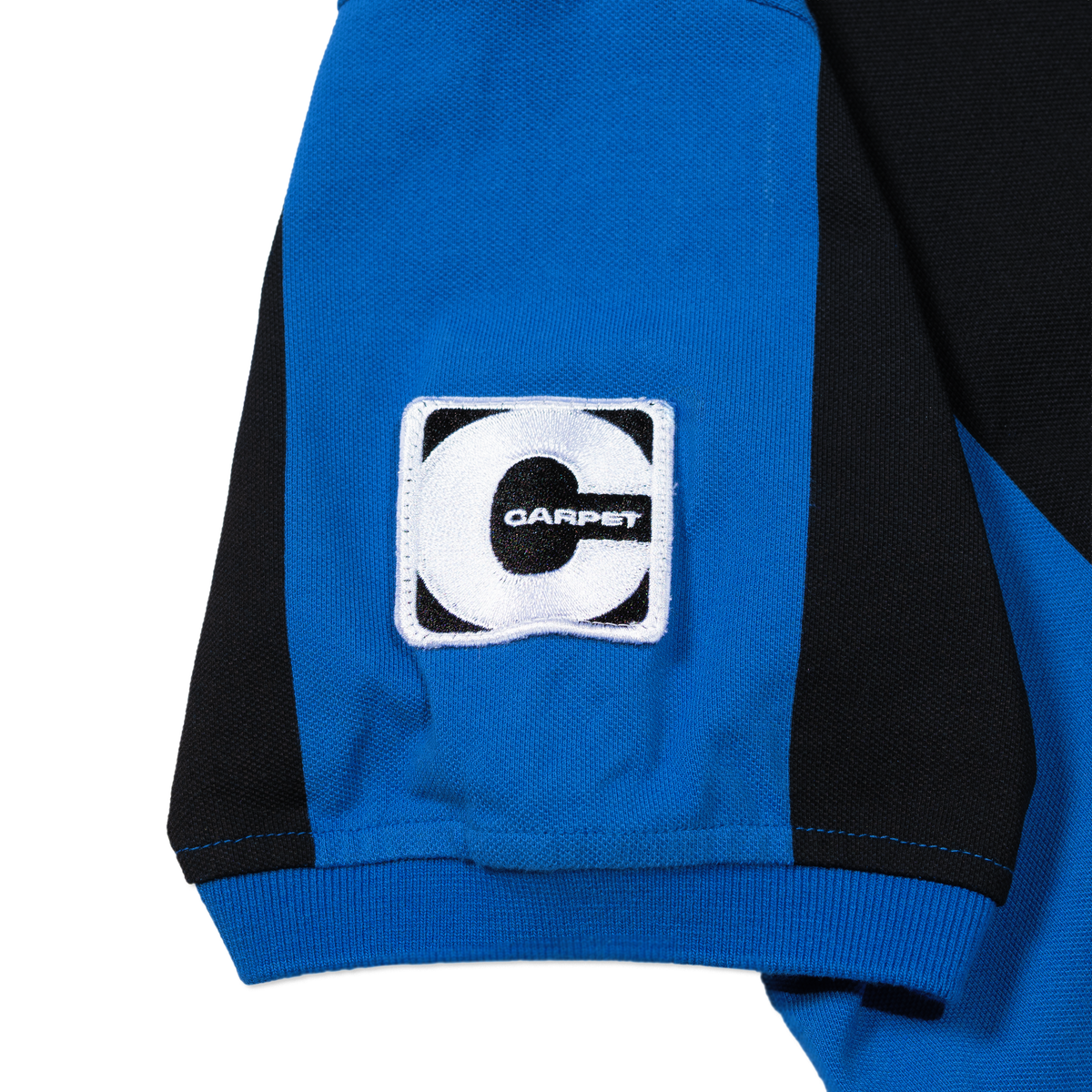 Polo Jersey, Blue Stripe