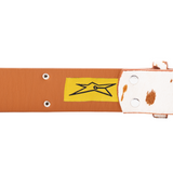 Pony Hair Studded Belt, Pony