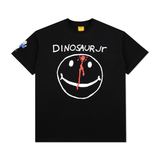 Dinosaur Jr Smiley Tee, Black