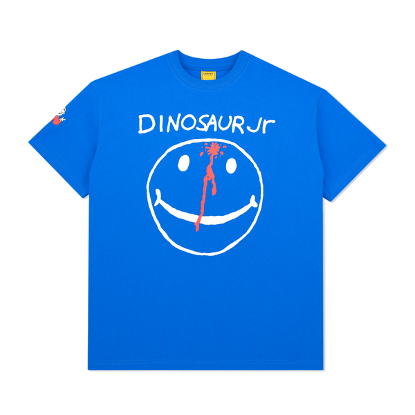 Carpet Company Dinosaur Jr Smiley Tee, Blue