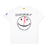 Dinosaur Jr Smiley Tee, White