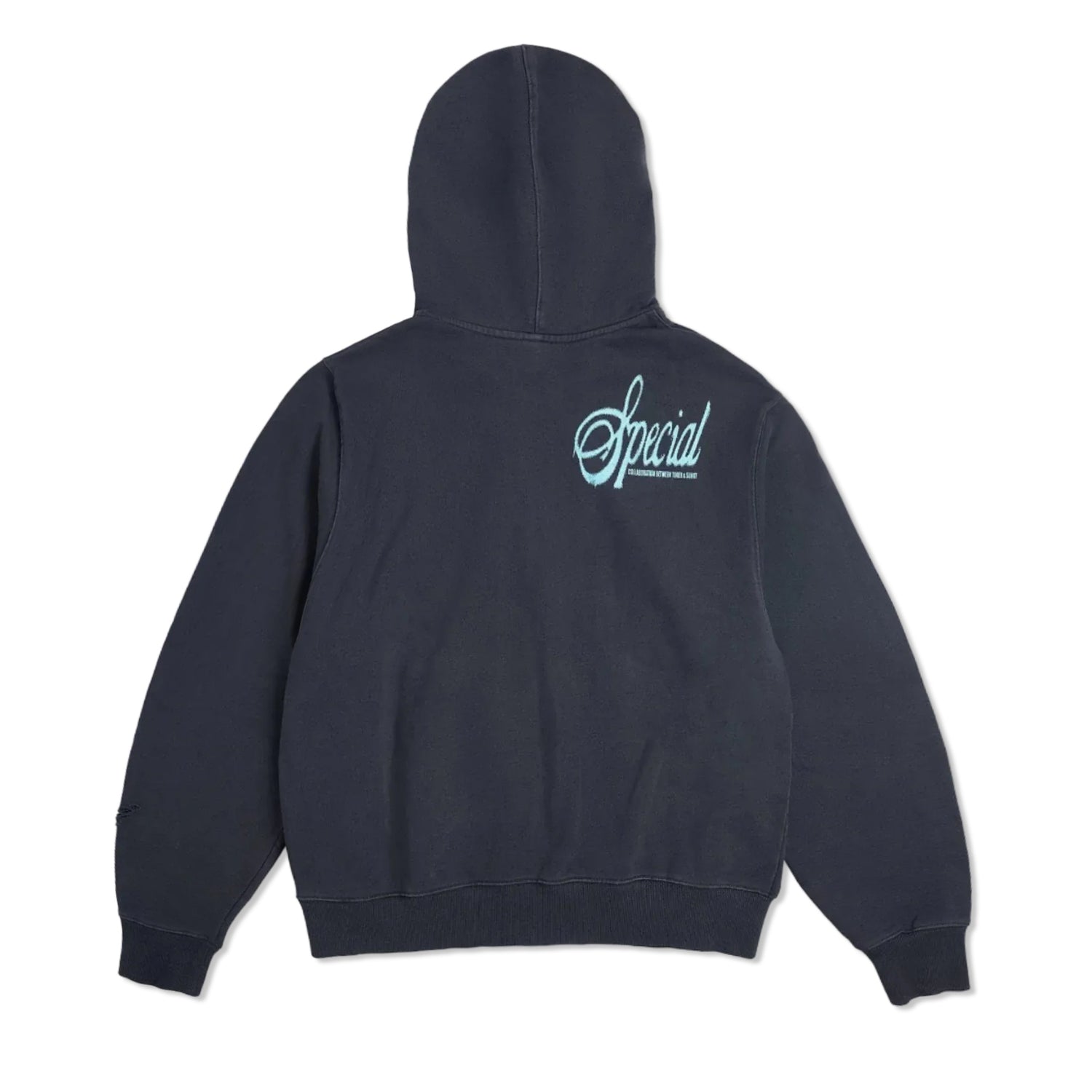 How I Feel Zip-Thru Pullover Hood, Graphite