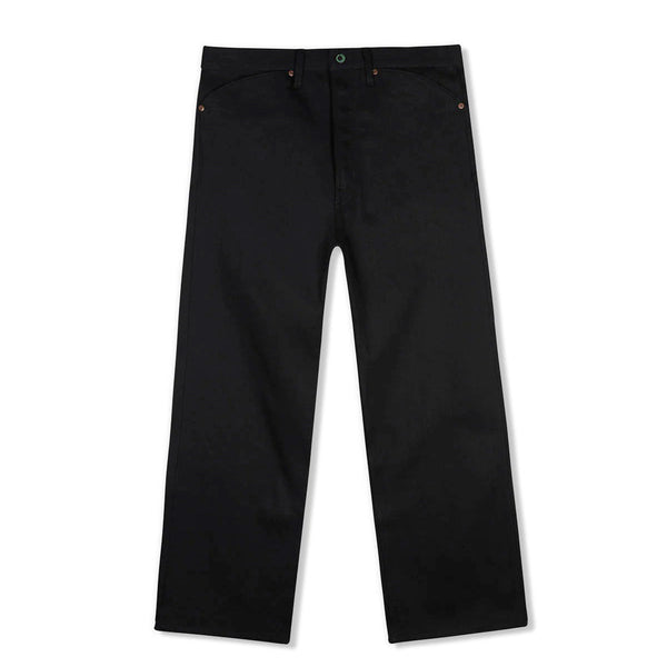 Brain Dead Selvedge Denim Pant, Solid Black