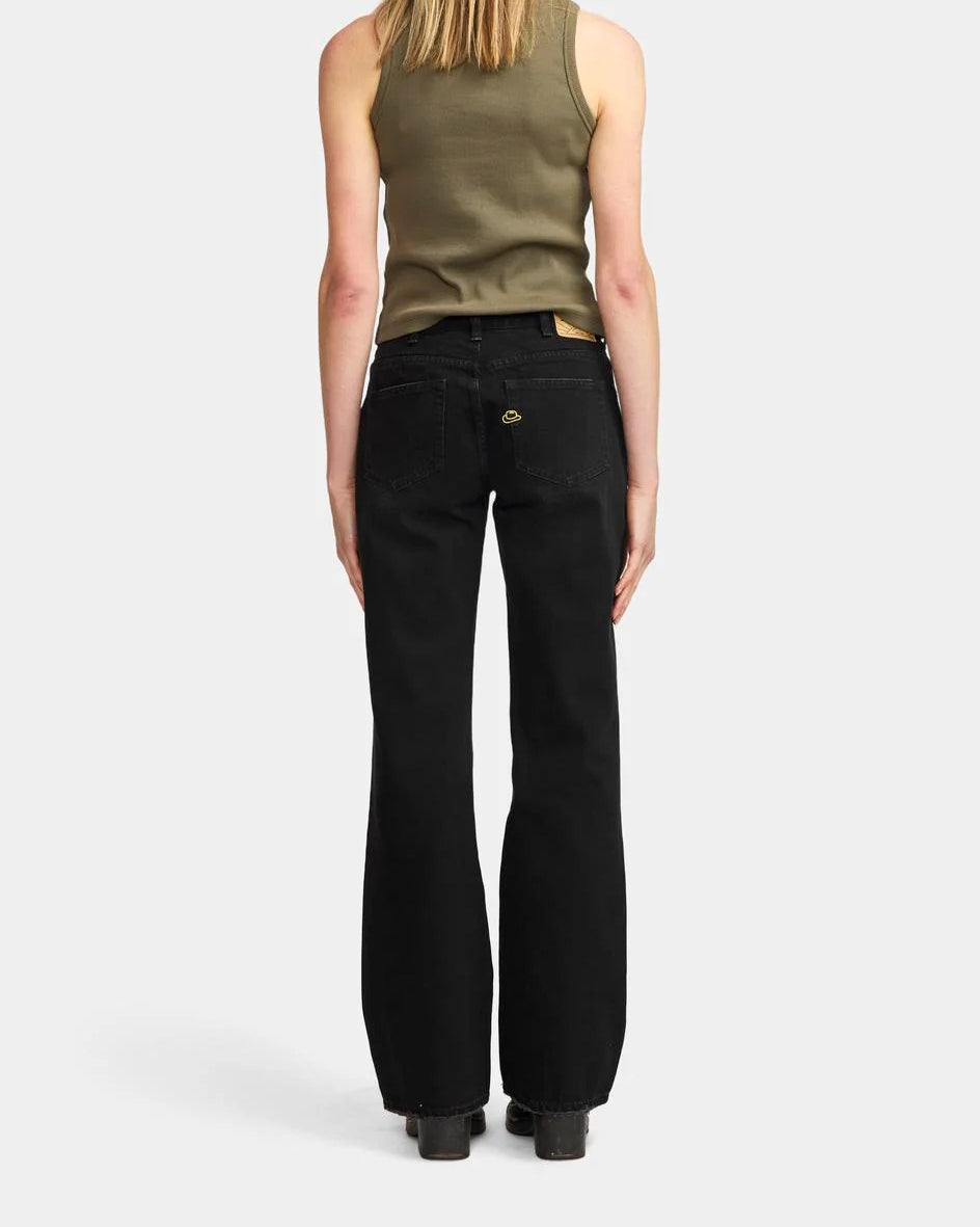 Womens Vini Denim Jeans, Used Black