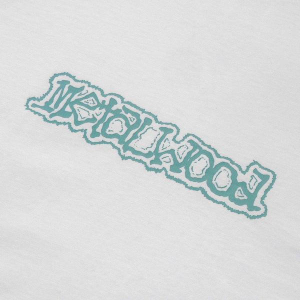 Metalwood Dewey Tee, White