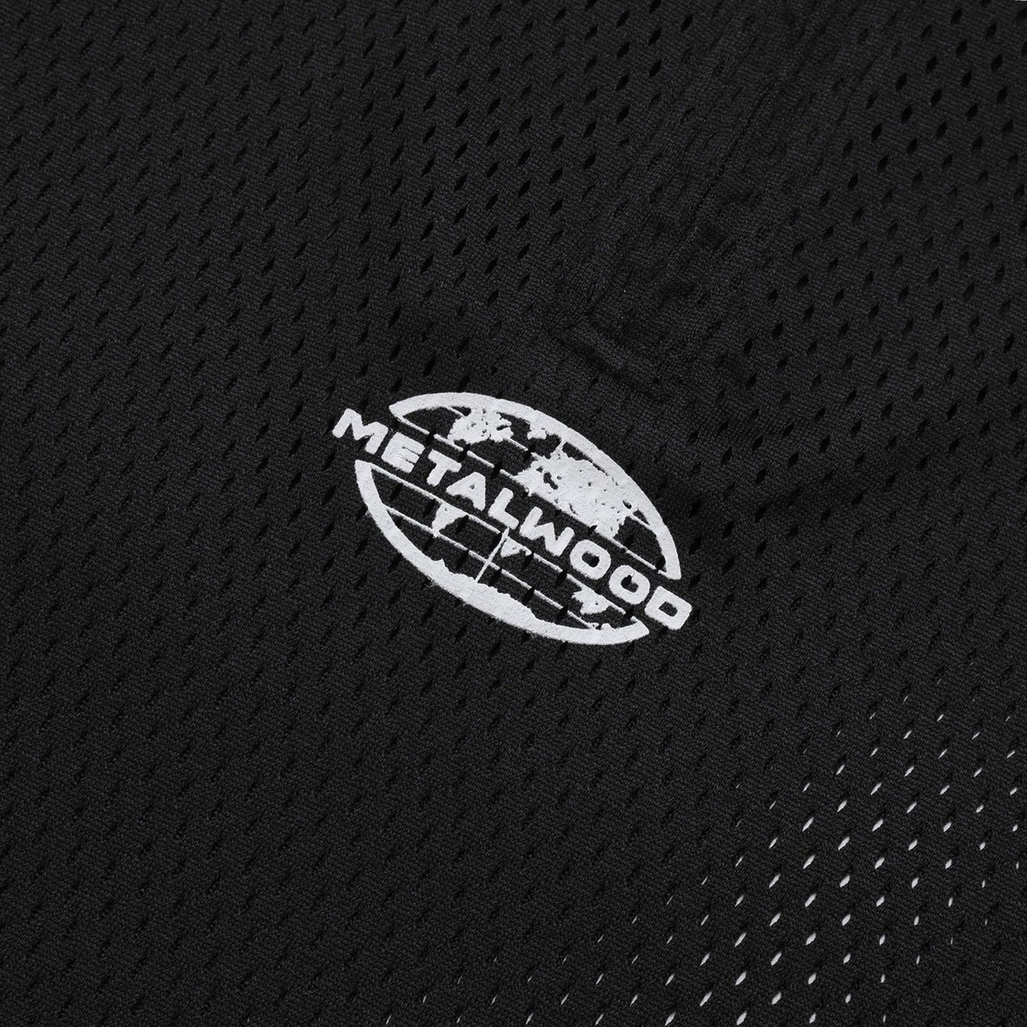 Quarter Zip Jersey Polo, Black