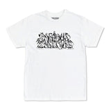 Antwan Horfee x Gallery Commune 'Serious Business' Tee, White