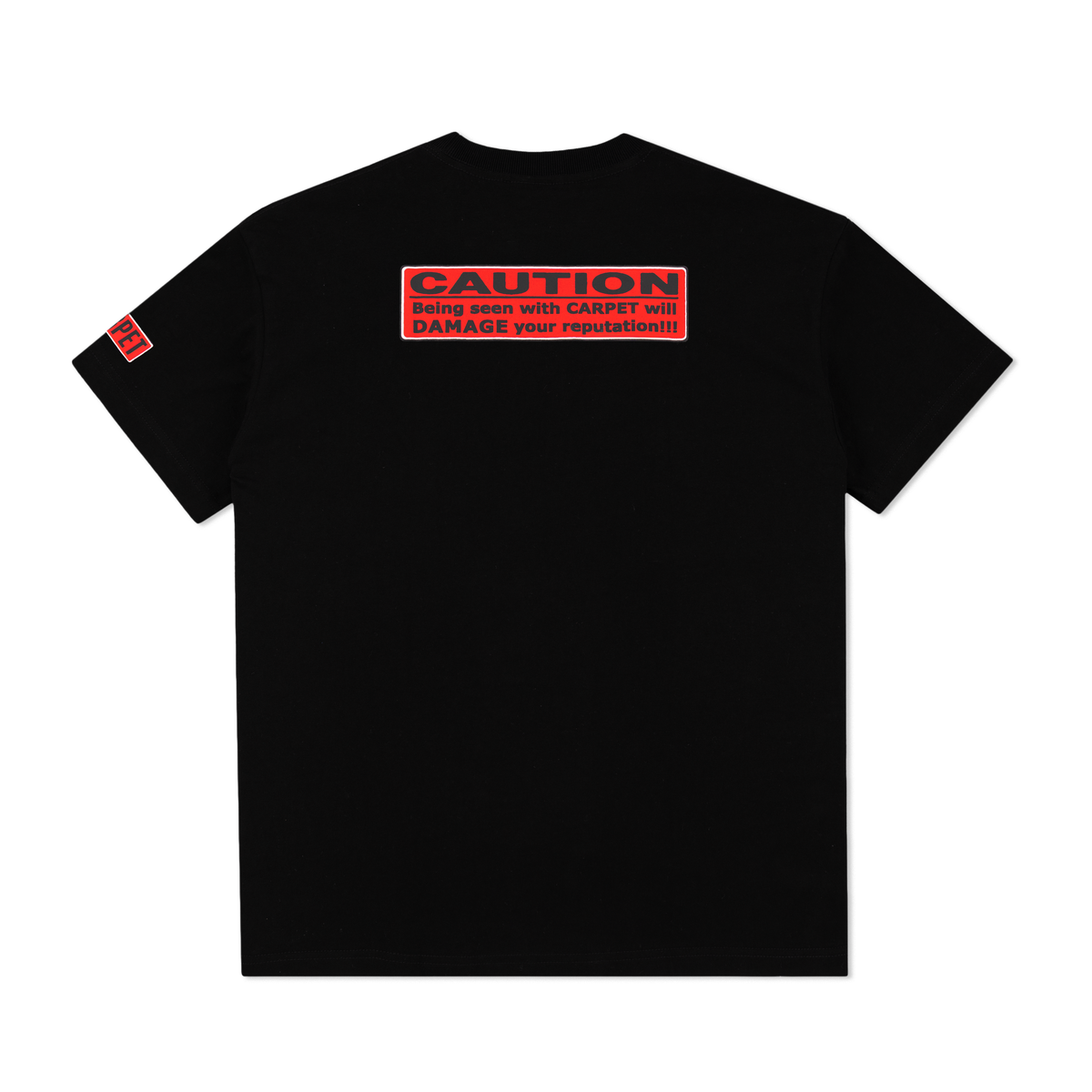 Biohazard Tee, Black