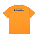 Biohazard Tee, Orange