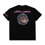 Dinosaur Jr Cow Tee, Black