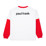 Devil Julius L/S Tee, White