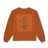 Gargoyle Crewneck, Light Brown