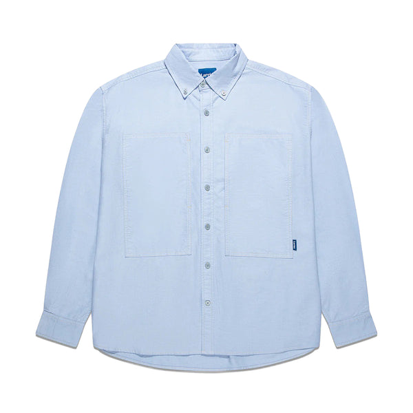 Larriet Grant Shirt, Light Blue