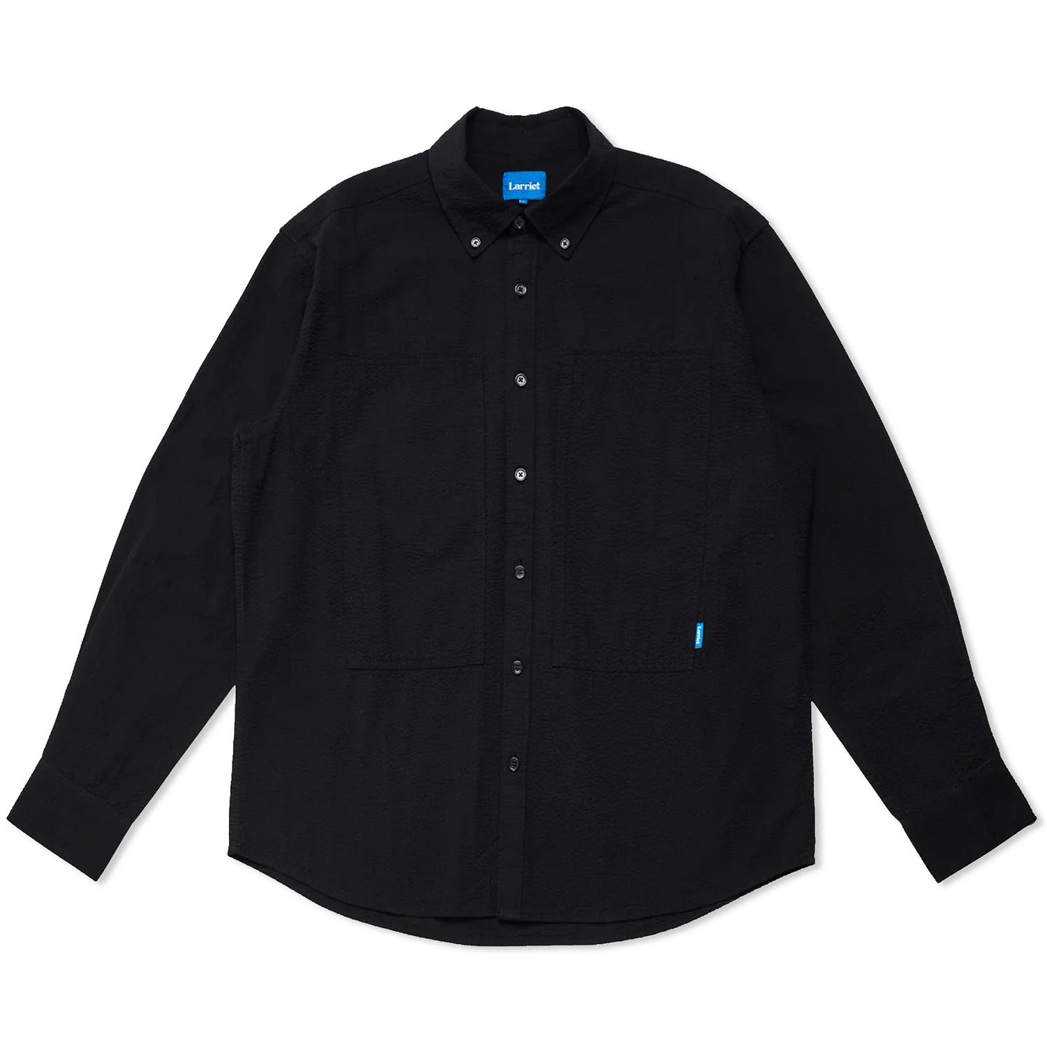 Grant Shirt, Black Seer