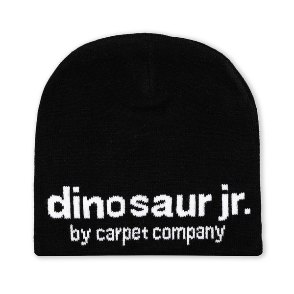 Carpet Company Dino Jr Beanie, Black