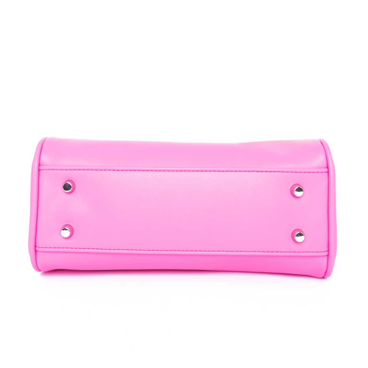 C-Star Leather Purse, Rose