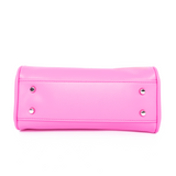 C-Star Leather Purse, Rose