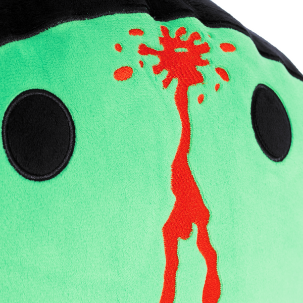 Carpet Company Dino Jr Pillow, Green