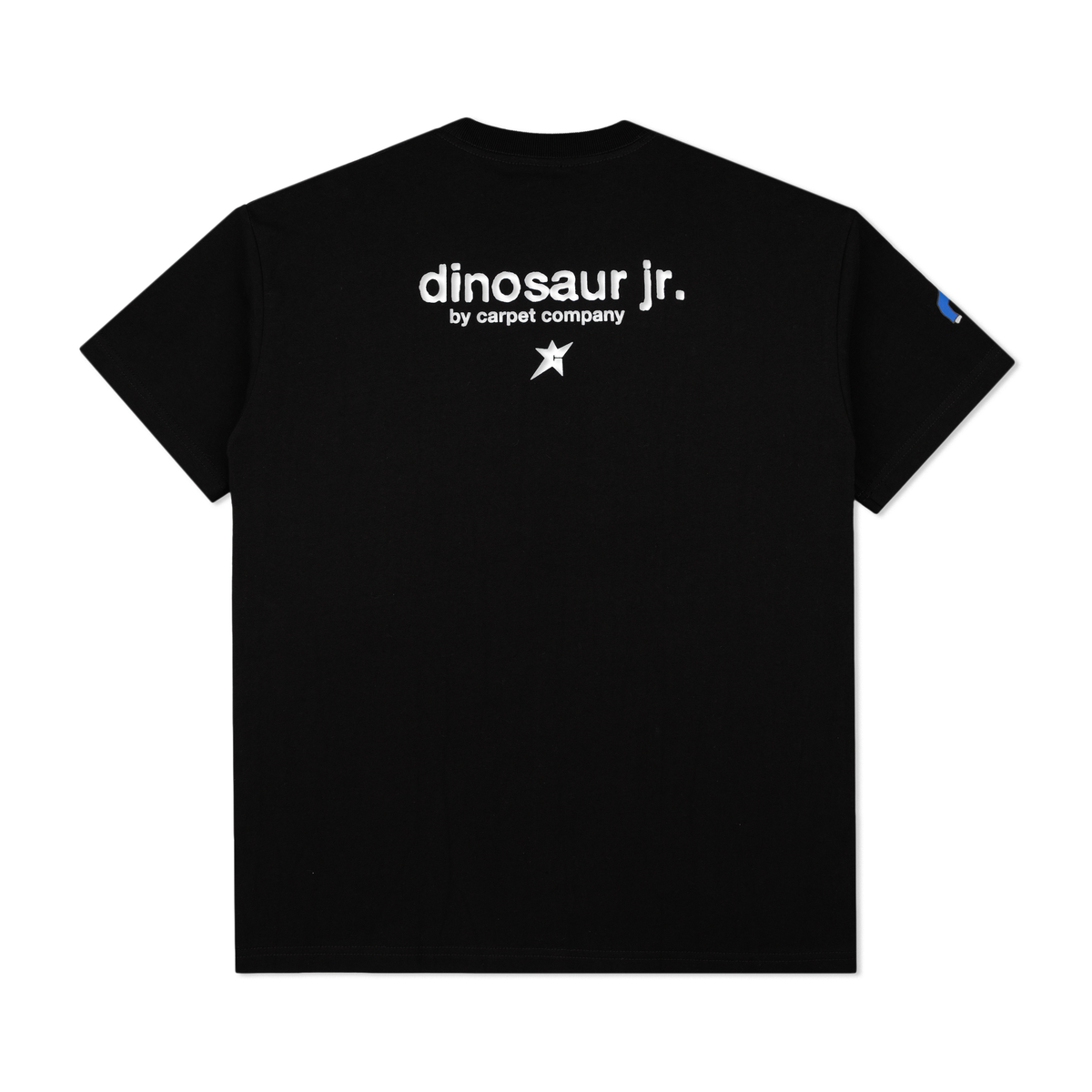 Dinosaur Jr Smiley Tee, Black