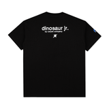 Dinosaur Jr Smiley Tee, Black