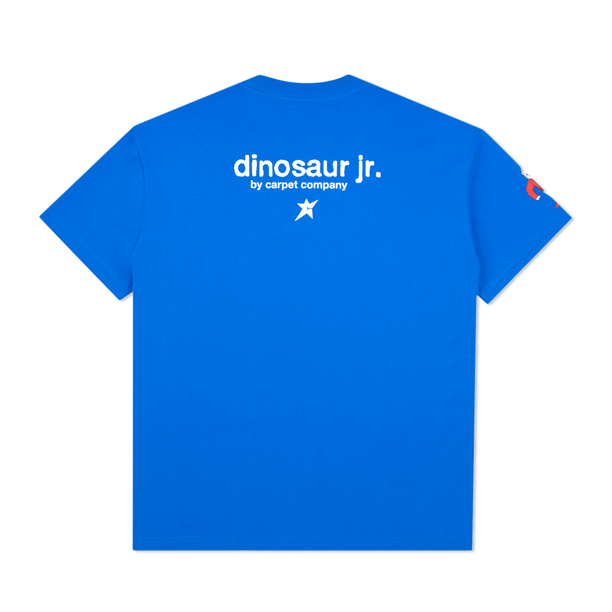 Dinosaur Jr Smiley Tee, Blue