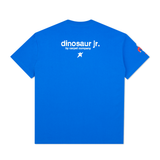 Dinosaur Jr Smiley Tee, Blue
