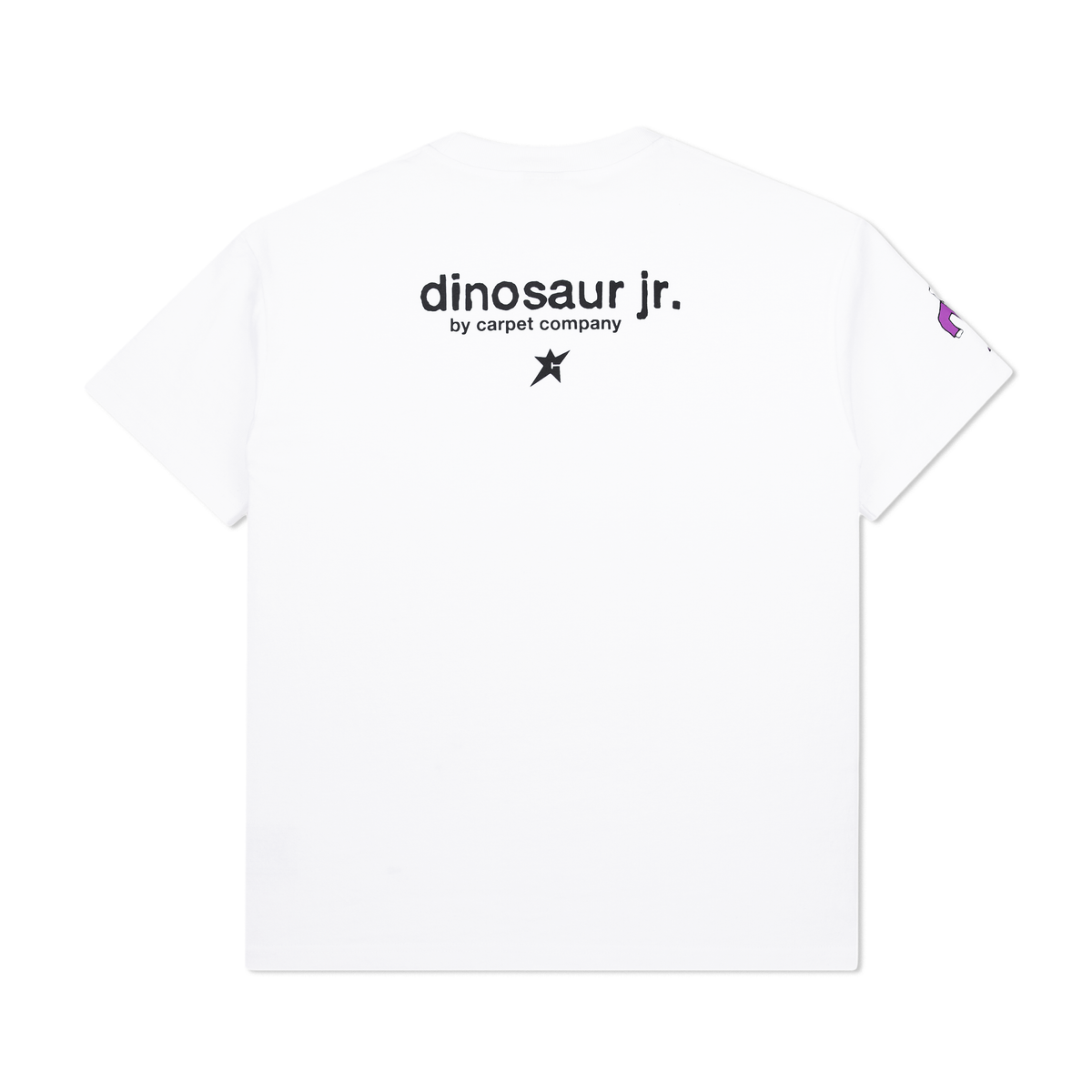 Dinosaur Jr Smiley Tee, White