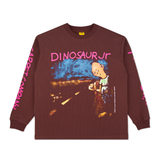 Dino Jr Where You Been L/S Thermal, Brown