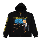Dino Jr Where You Been Hoodie, Black