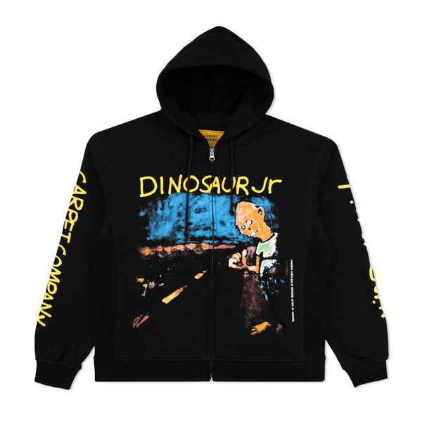 Carpet Company Dino Jr Where You Been Hoodie, Black