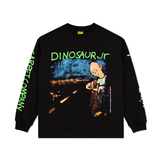 Dino Jr Where You Been L/S Thermal, Black