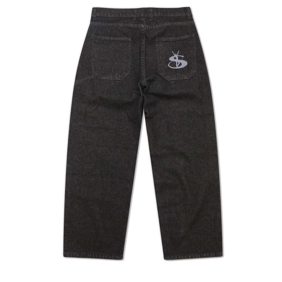 Faded Phantasy Denim Jean, Black