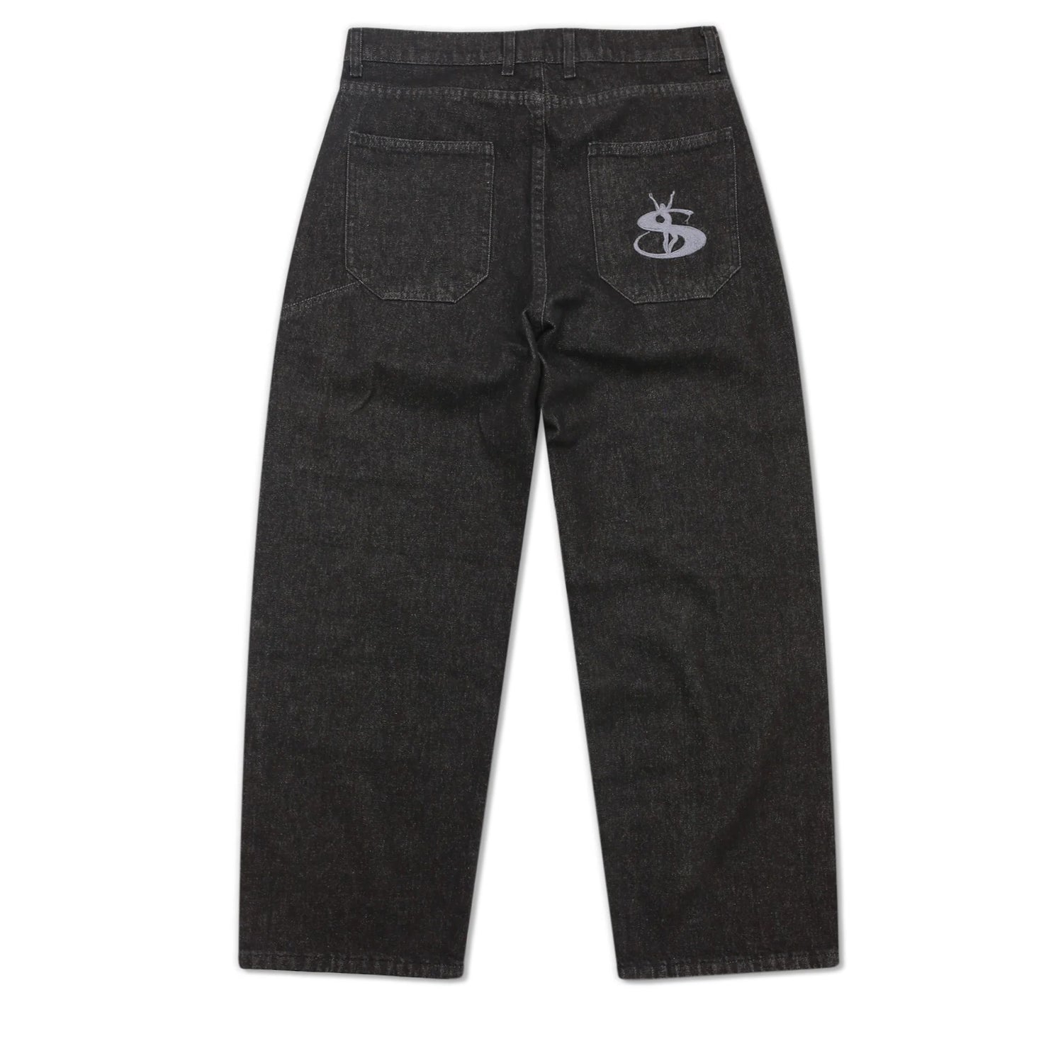 Faded Phantasy Denim Jean, Black