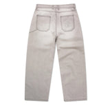 Slub stain Phantasy Denim Jean, Silver