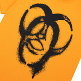 Biohazard Tee, Orange