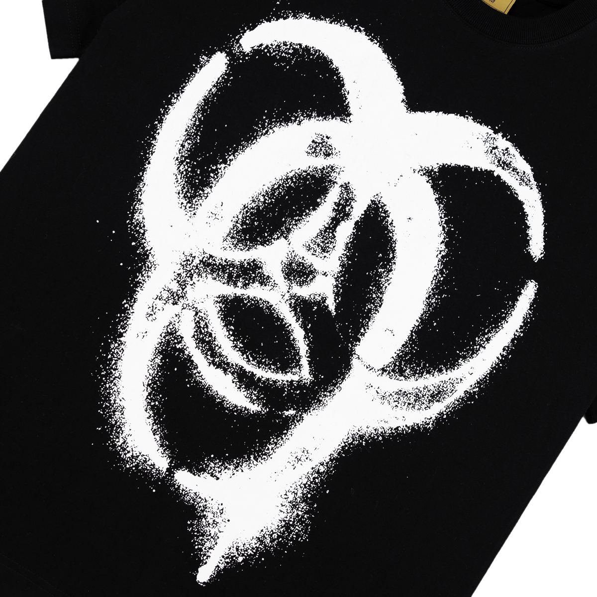 Biohazard Tee, Black