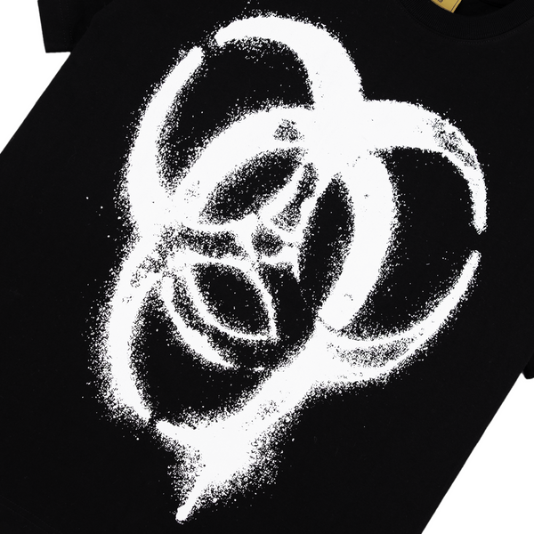 Carpet Company Biohazard Tee, Black