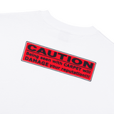Biohazard Tee, White