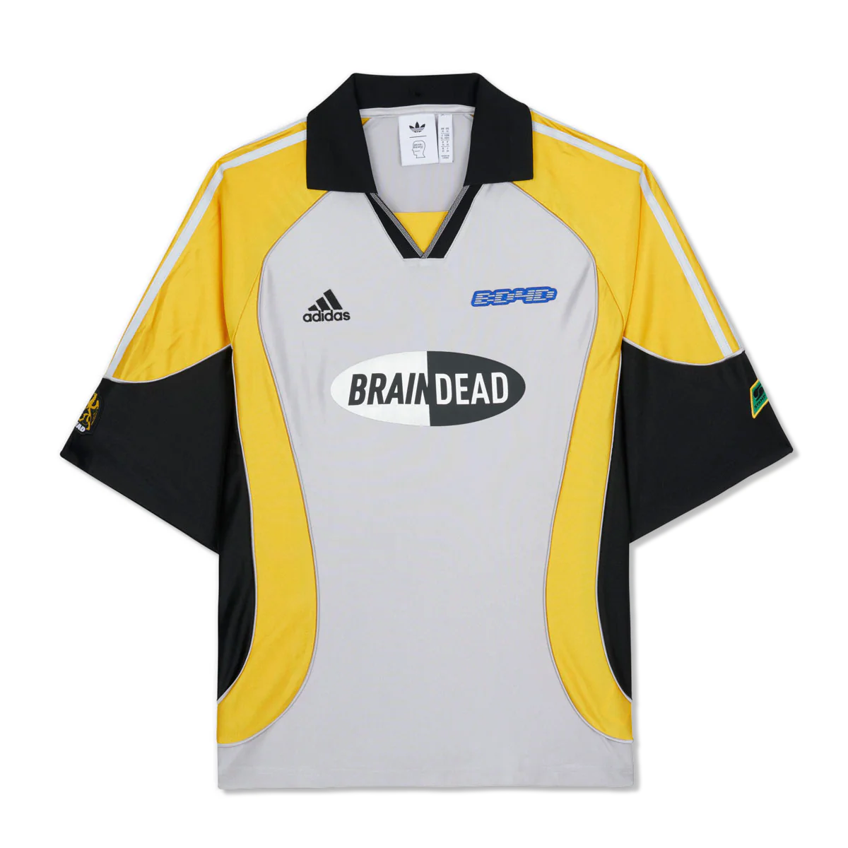 Braindead x Adidas Jersey, Silver Metallic