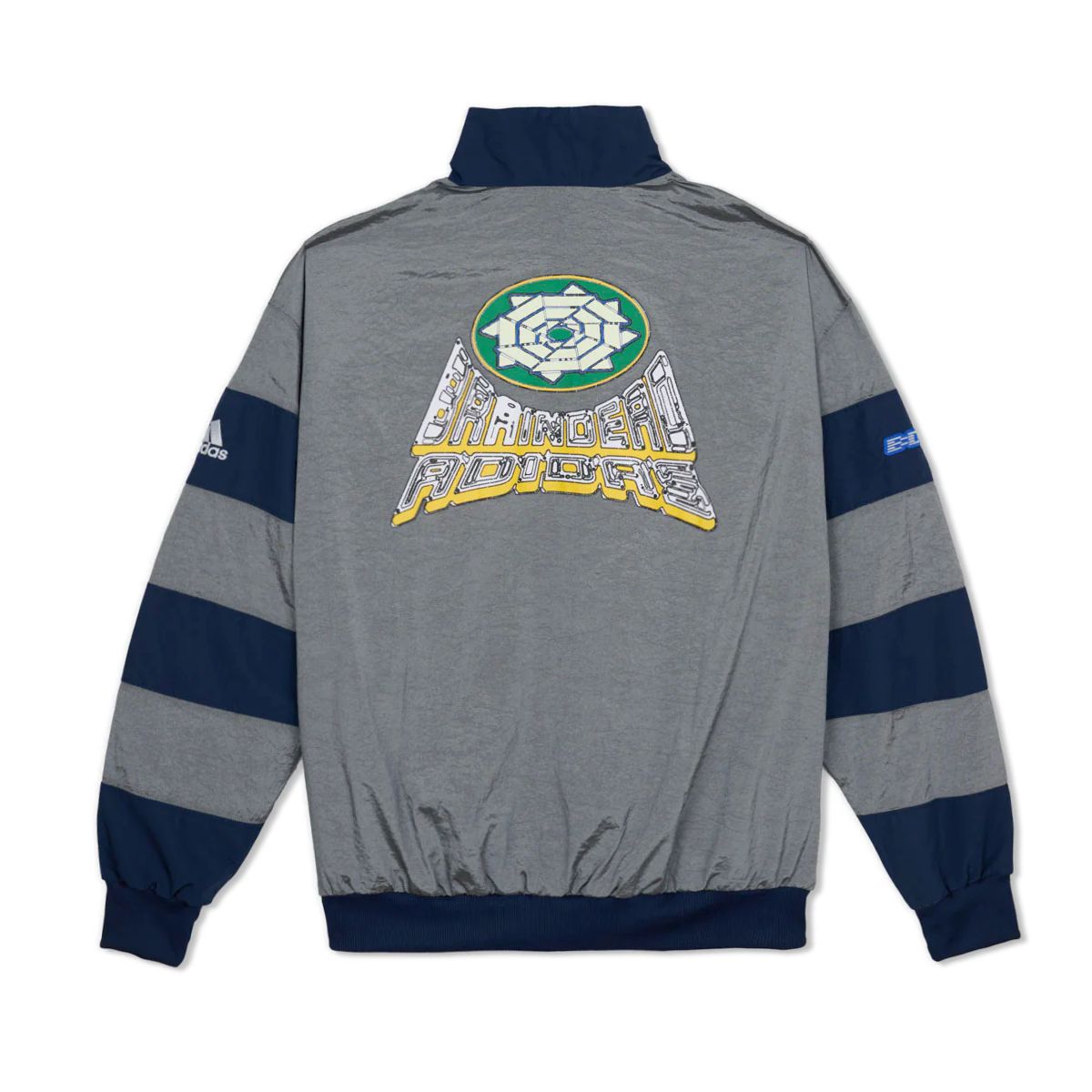 Braindead x Adidas Track Top, Collegiate Navy