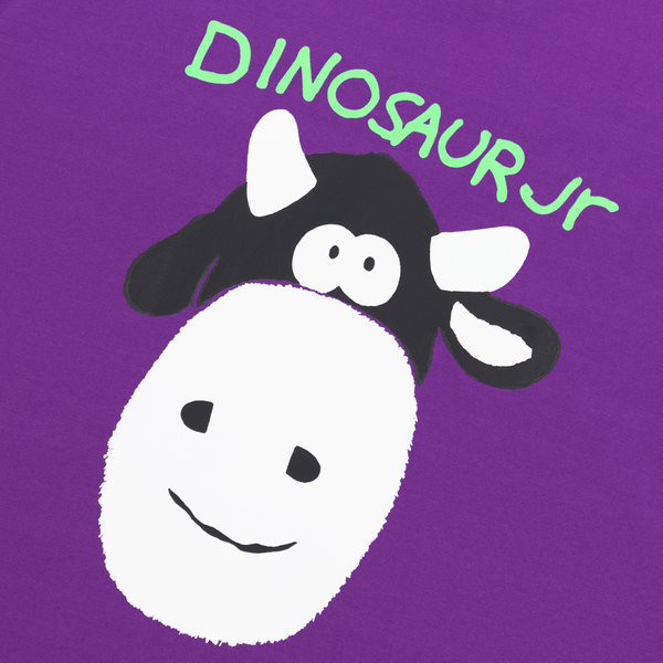 Carpet Company Dinosaur Jr Cow Tee, Purple