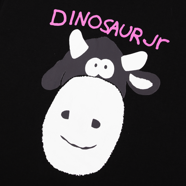 Carpet Company Dinosaur Jr Cow Tee, Black