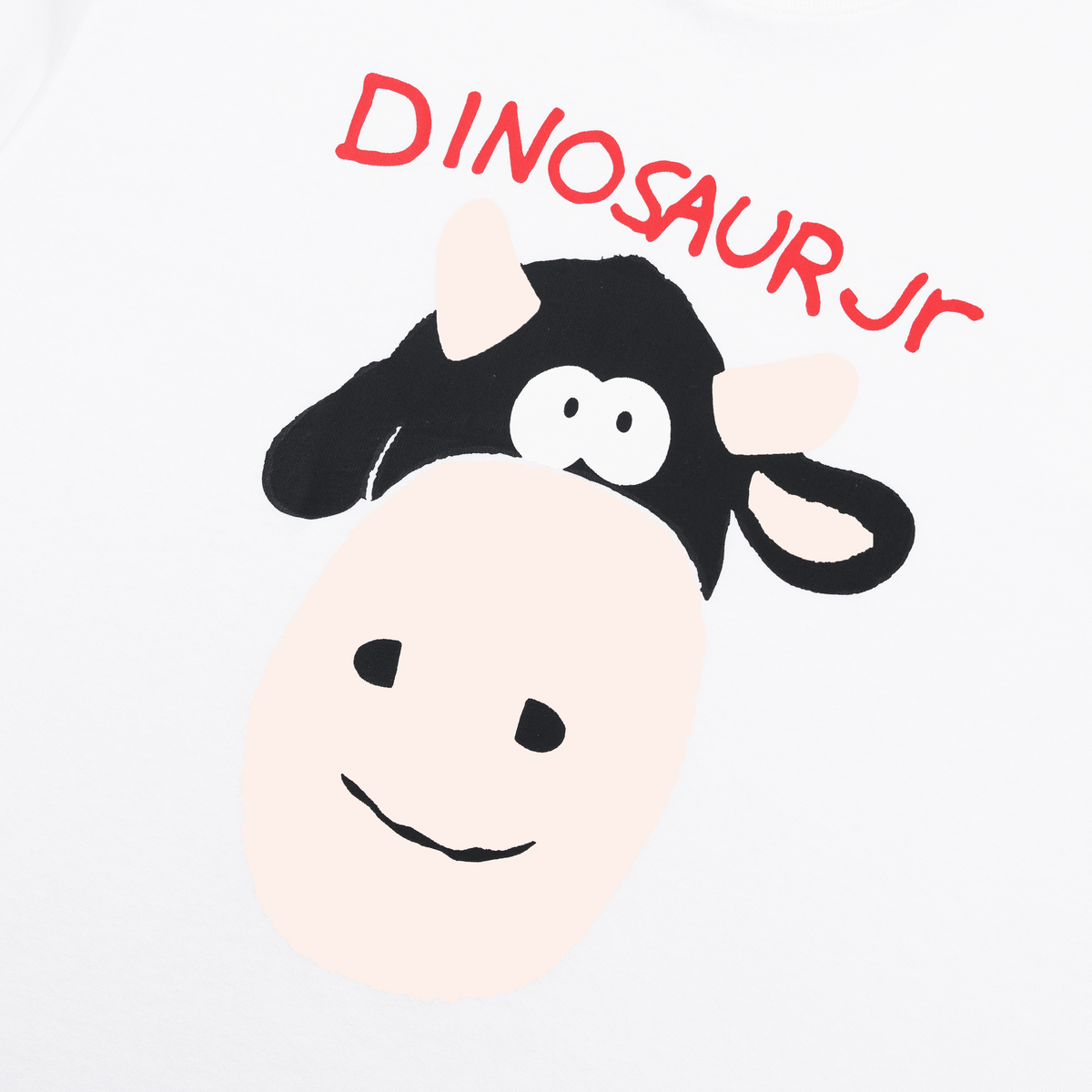 Dinosaur Jr Cow Tee, White