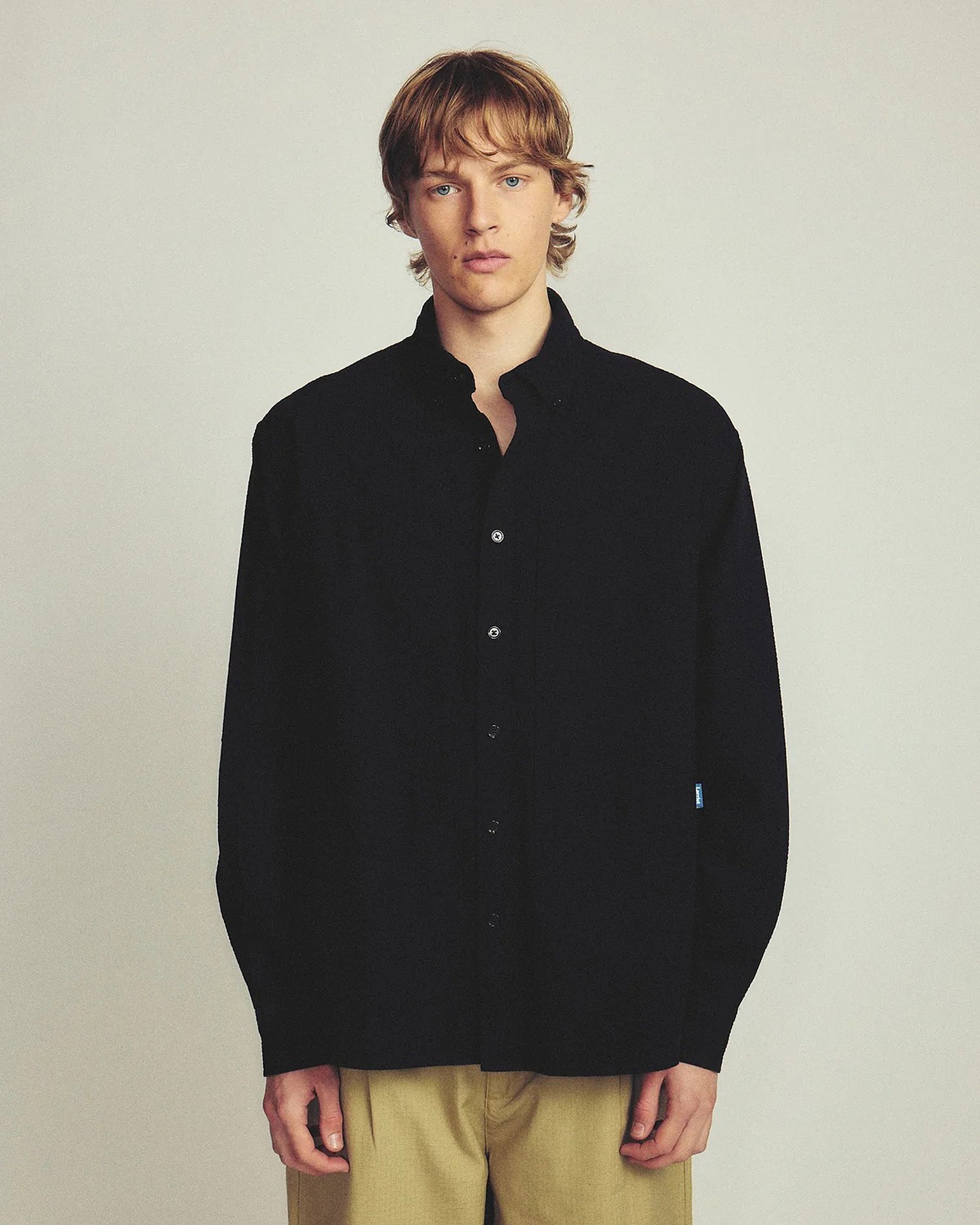 Grant Shirt, Black Seer